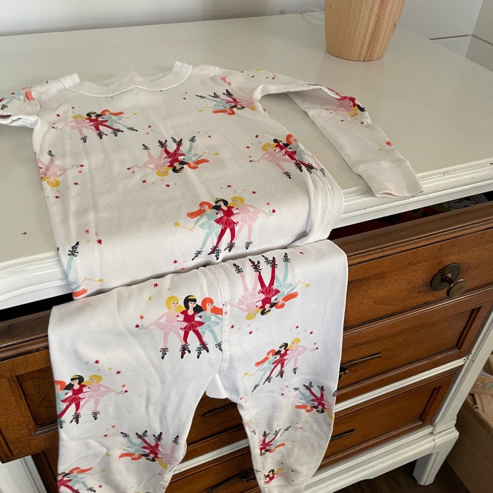 Hanna Andersson Size 3 organic cotton Pajama - Picture 7 of 9